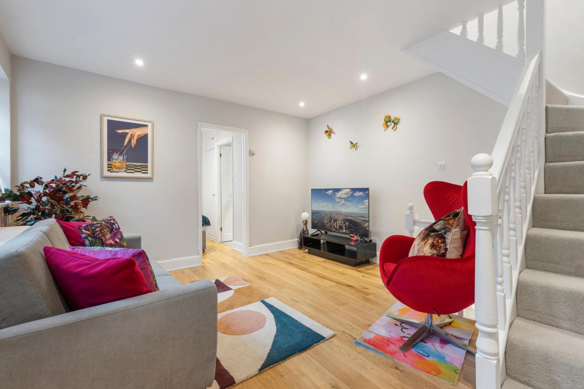 런던 Family Mews Next To Hyde Park 빌라 외부 사진