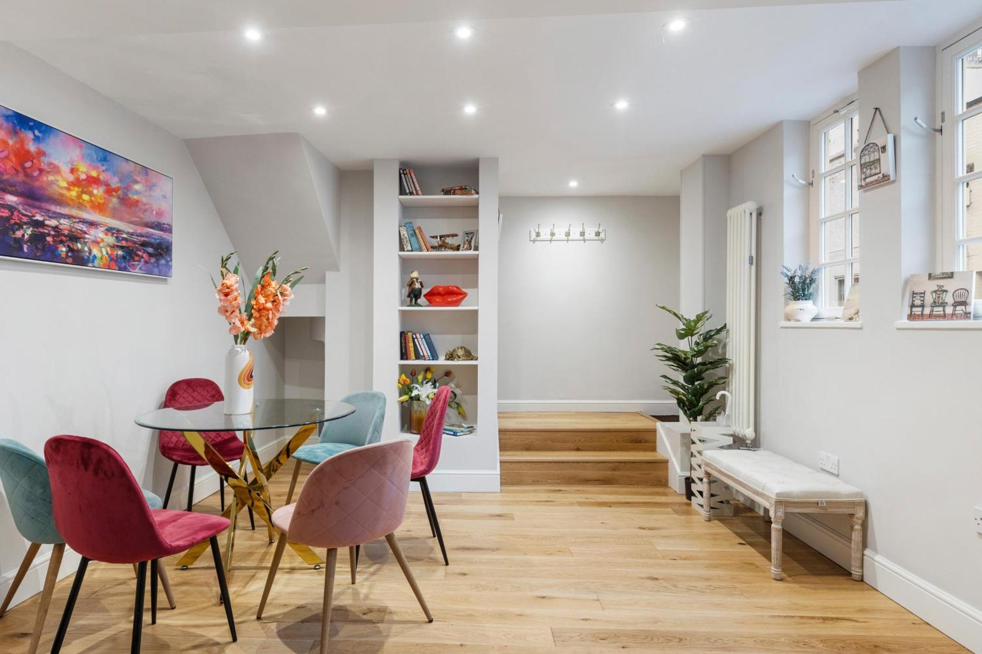 런던 Family Mews Next To Hyde Park 빌라 외부 사진