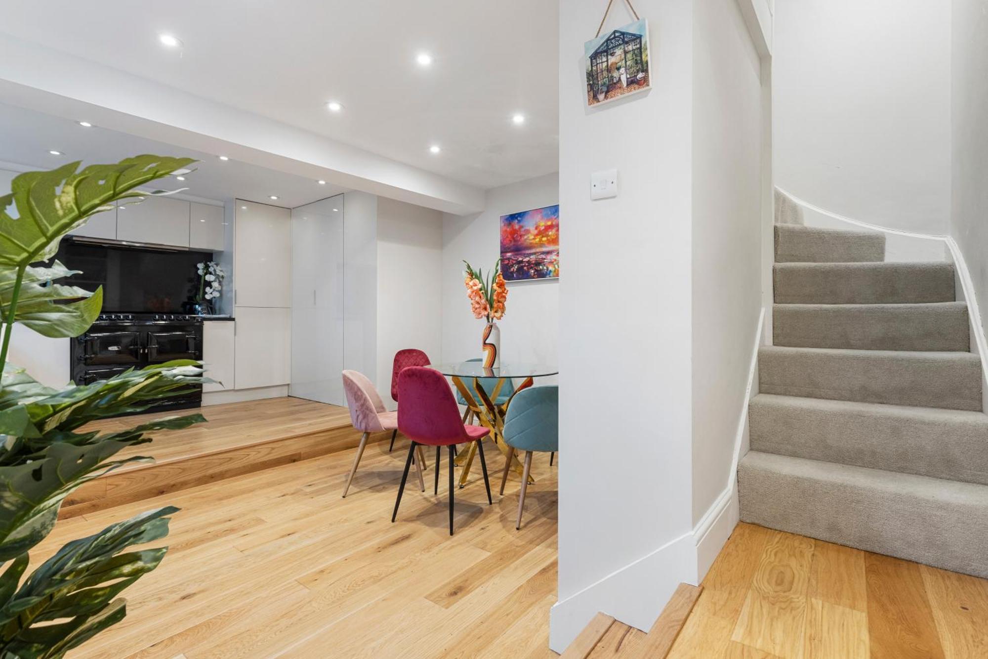 런던 Family Mews Next To Hyde Park 빌라 외부 사진
