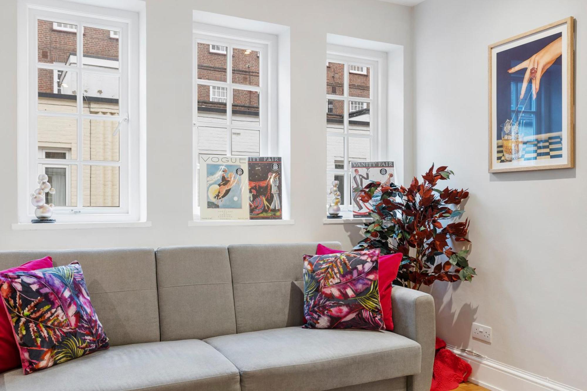 런던 Family Mews Next To Hyde Park 빌라 외부 사진