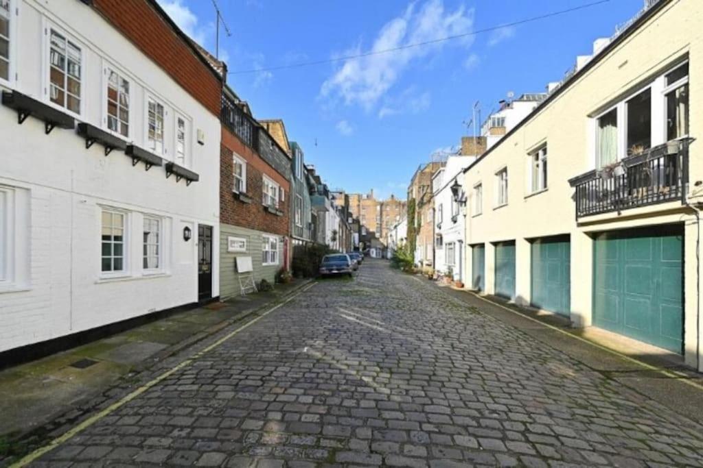 런던 Family Mews Next To Hyde Park 빌라 외부 사진